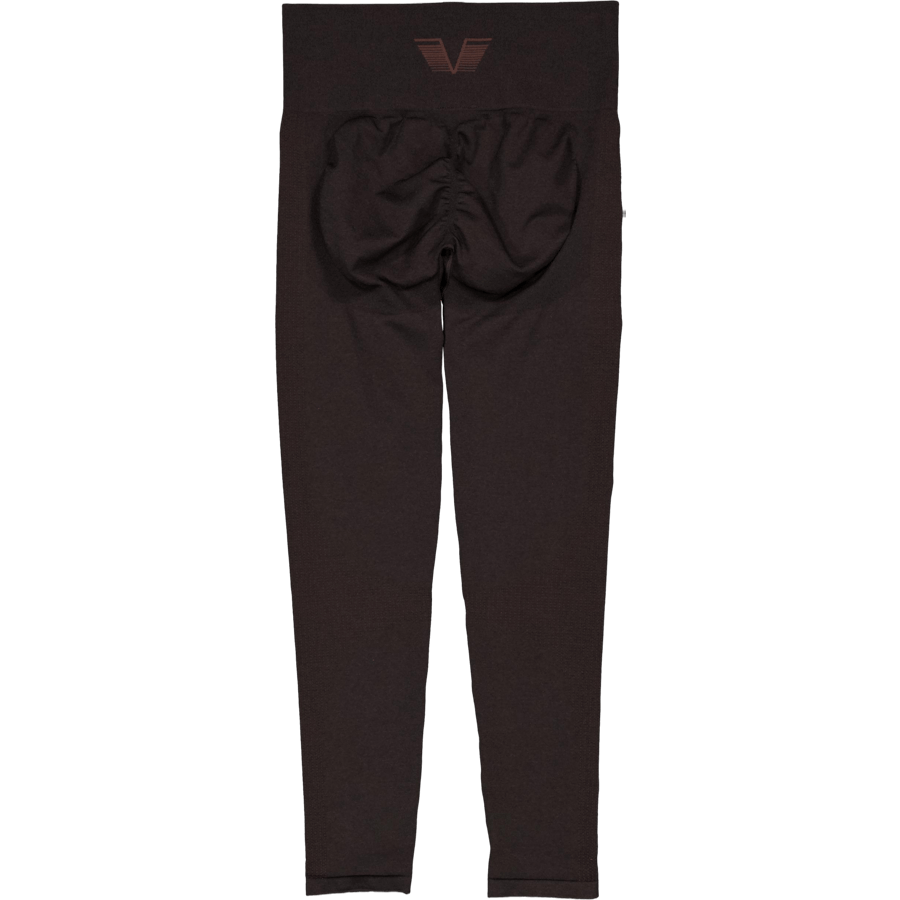 Seamless Booster Melange Tight Mocha