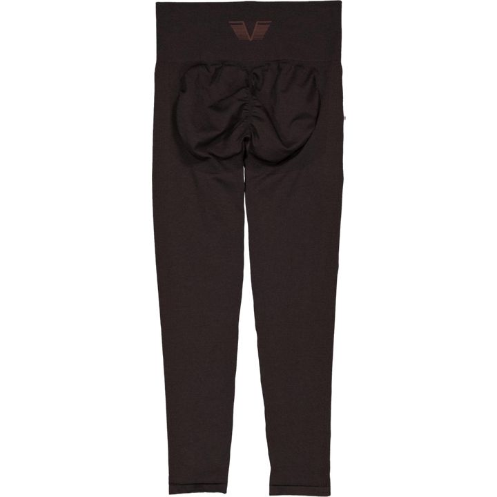 Seamless Booster Melange Tight Mocha