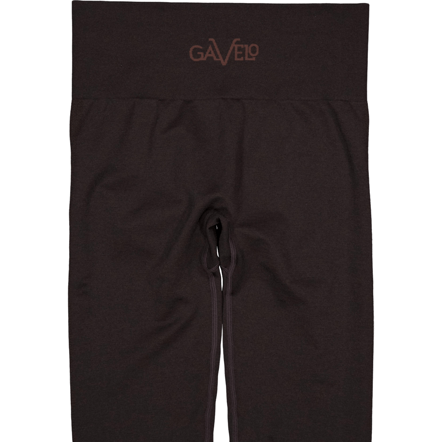 Seamless Booster Melange Tight Mocha