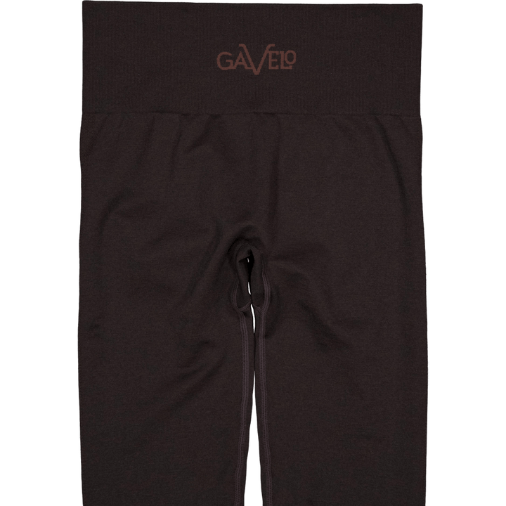 Seamless Booster Melange Tight Mocha