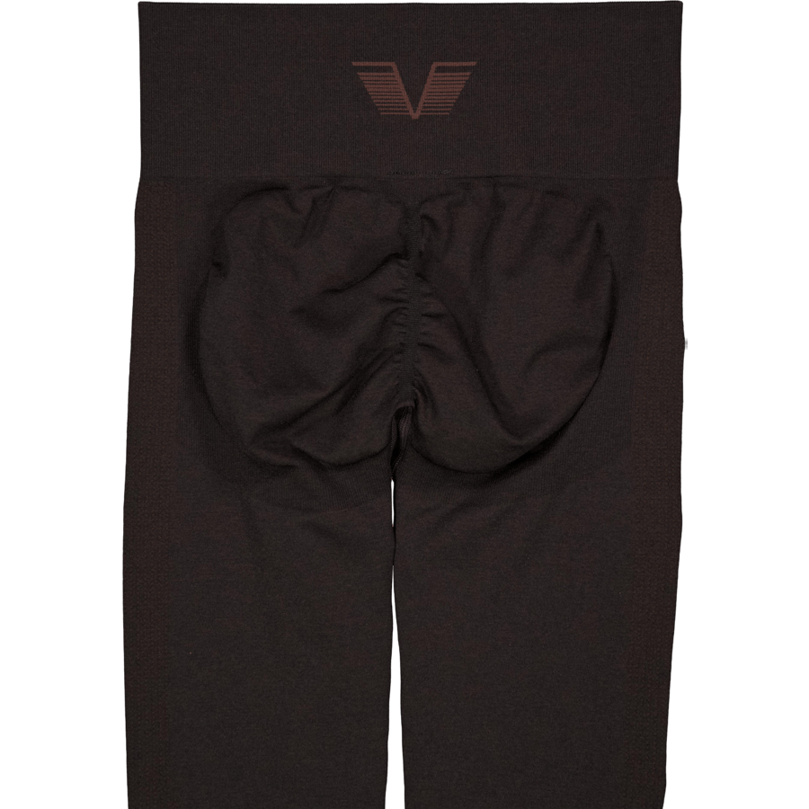 Seamless Booster Melange Tight Mocha