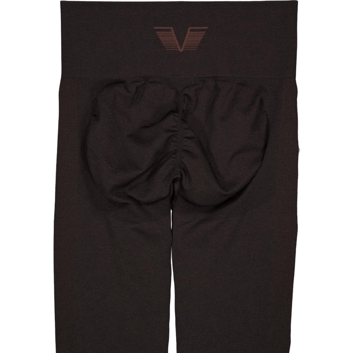Seamless Booster Melange Tight Mocha