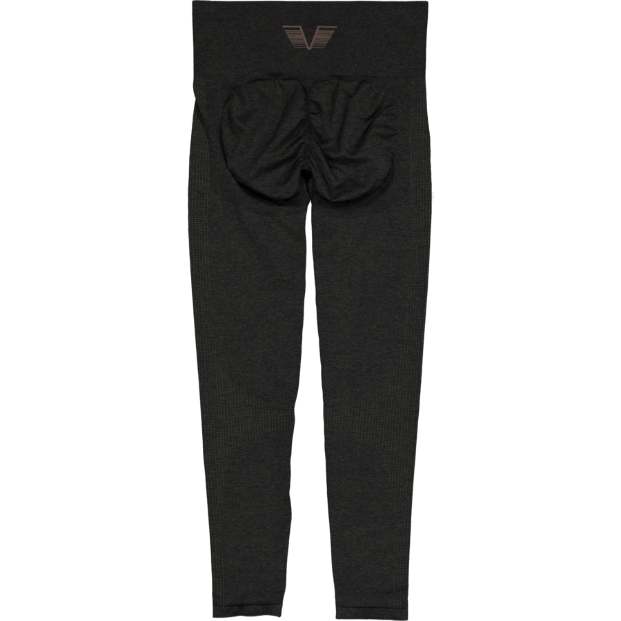 Seamless Booster Melange Tight Peat