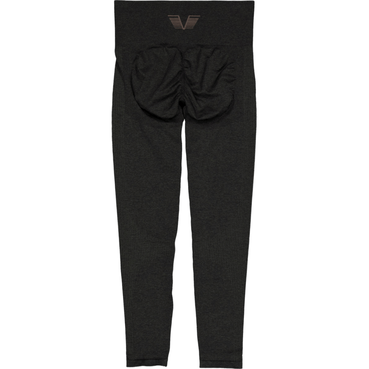 Seamless Booster Melange Tight Peat