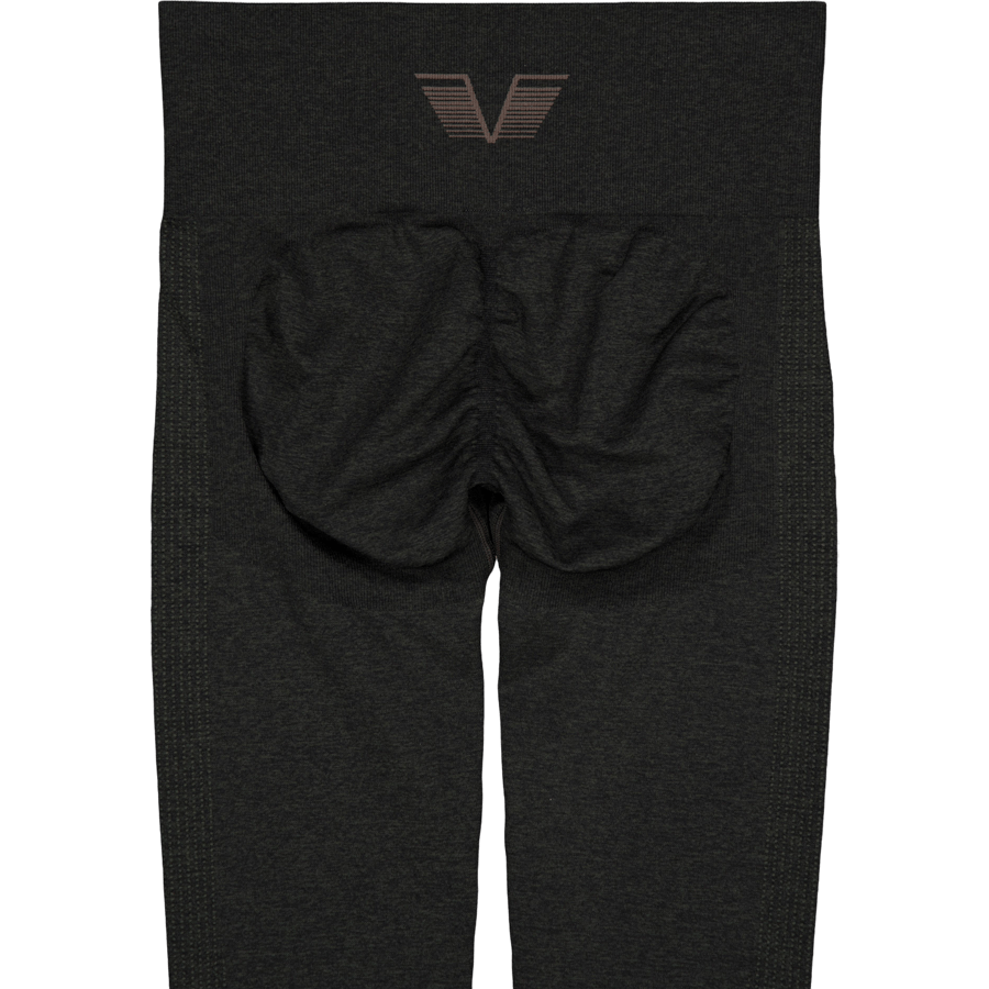 Seamless Booster Melange Tight Peat