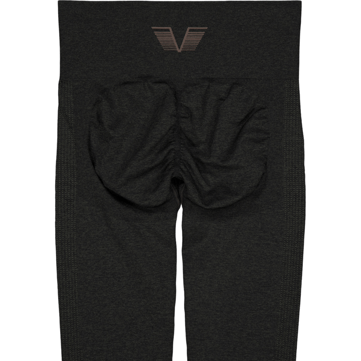 Seamless Booster Melange Tight Peat