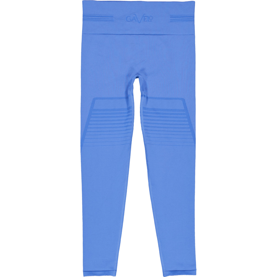 Seamless Signature Gaia Tights Lake Blue