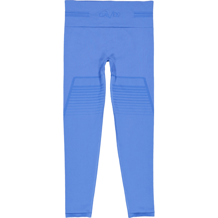 Seamless Signature Gaia Tights Lake Blue