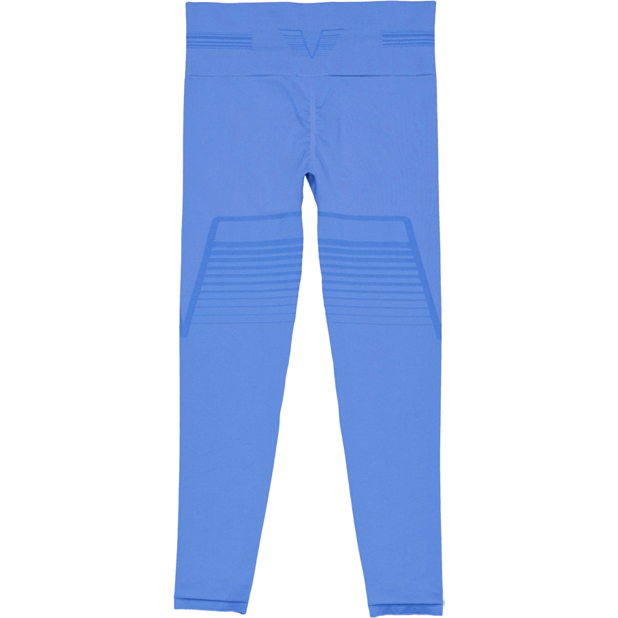 Seamless Signature Gaia Tights Lake Blue