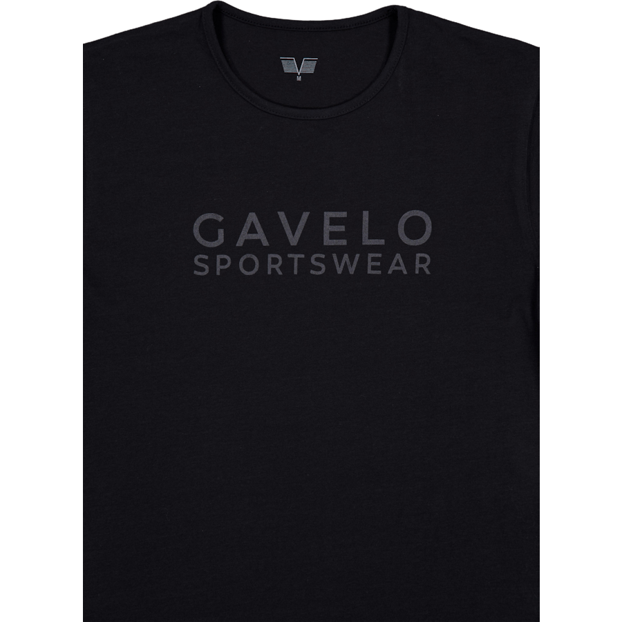 Easeflow T-shirt Black
