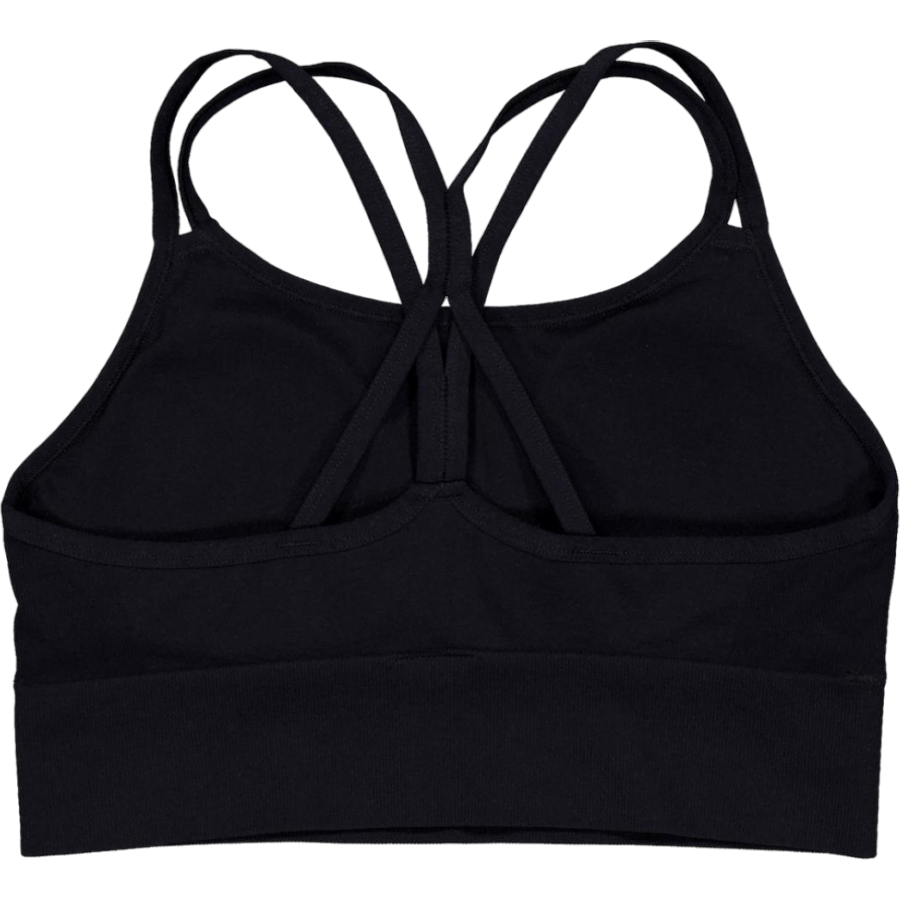 Seamless Sport-bh Black