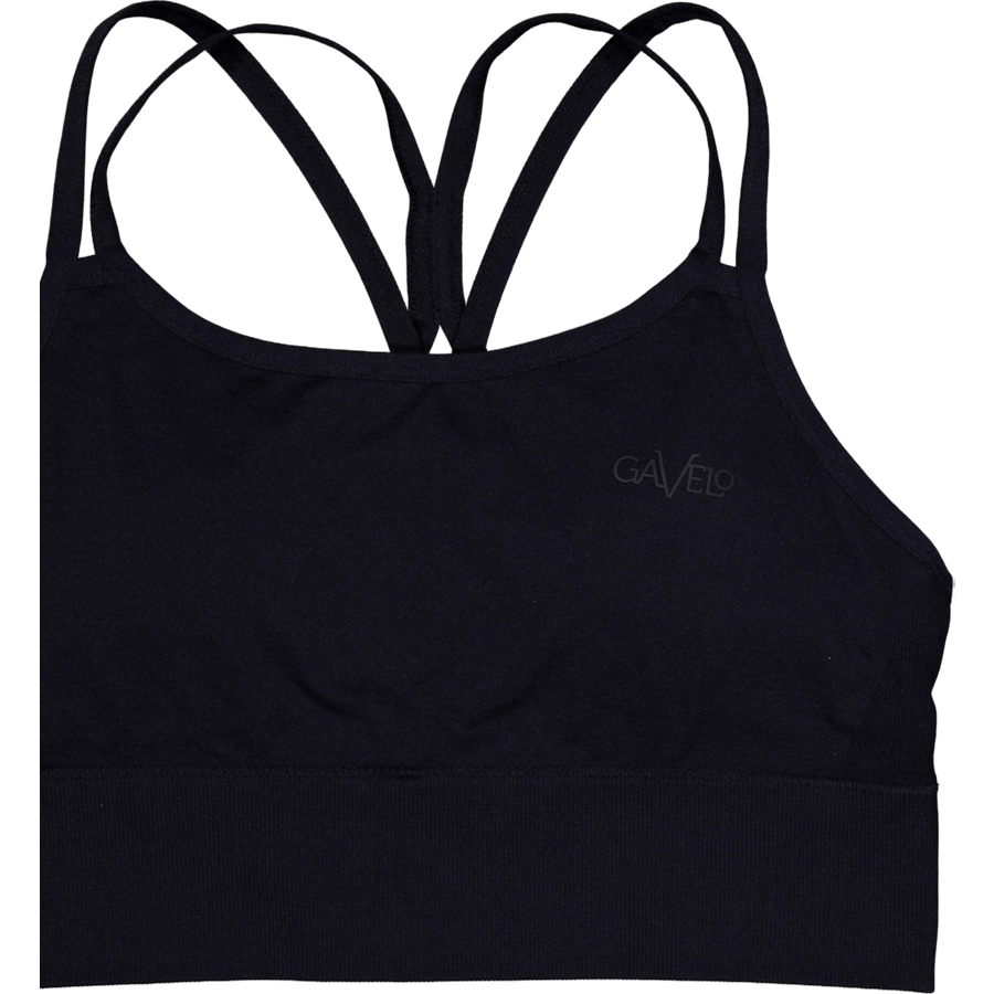 Seamless Sport-bh Black