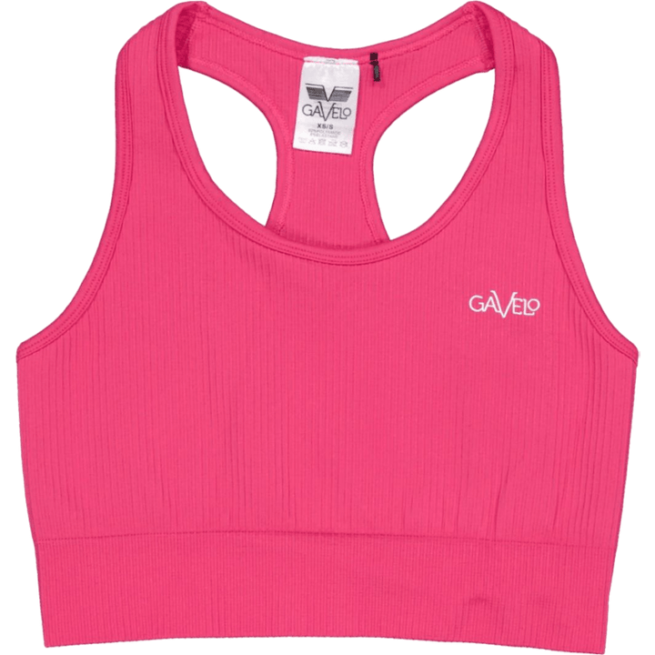 Ribbed Seamless Sport Bra