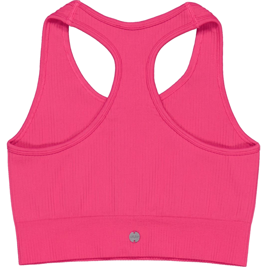 Ribbed Seamless Sport Bra