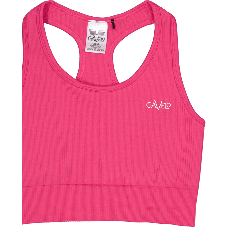 Ribbed Seamless Sport Bra