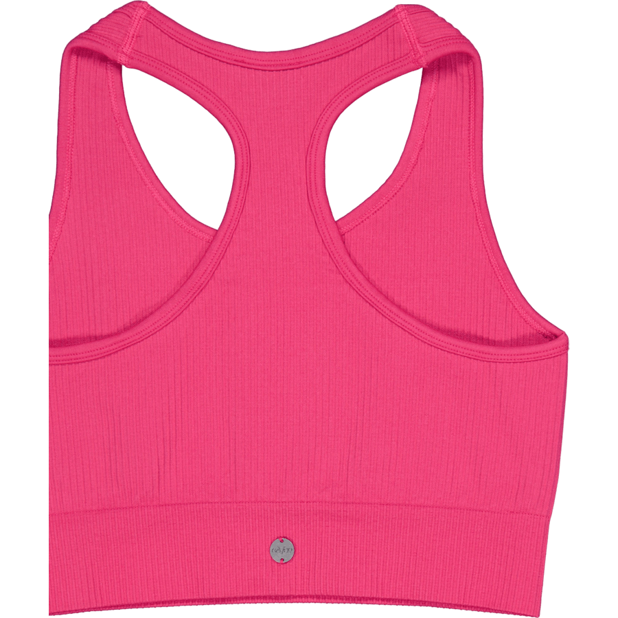 Ribbed Seamless Sport Bra