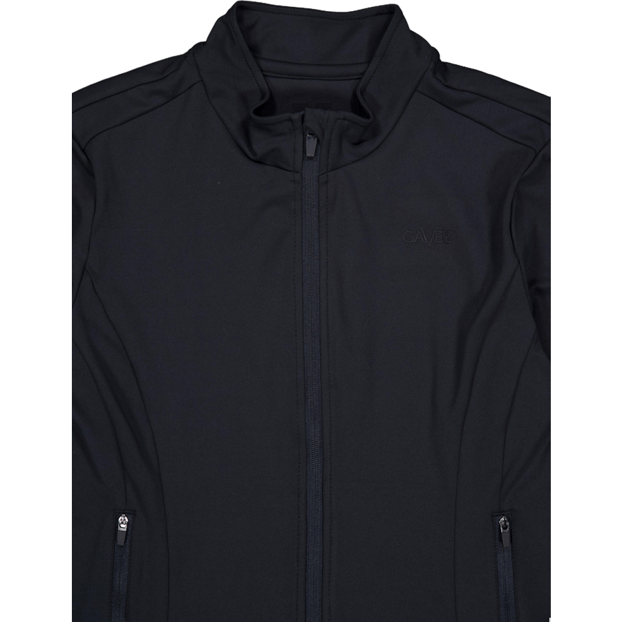 Zip Jacket Black