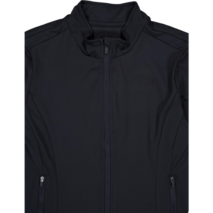 Zip Jacket Black