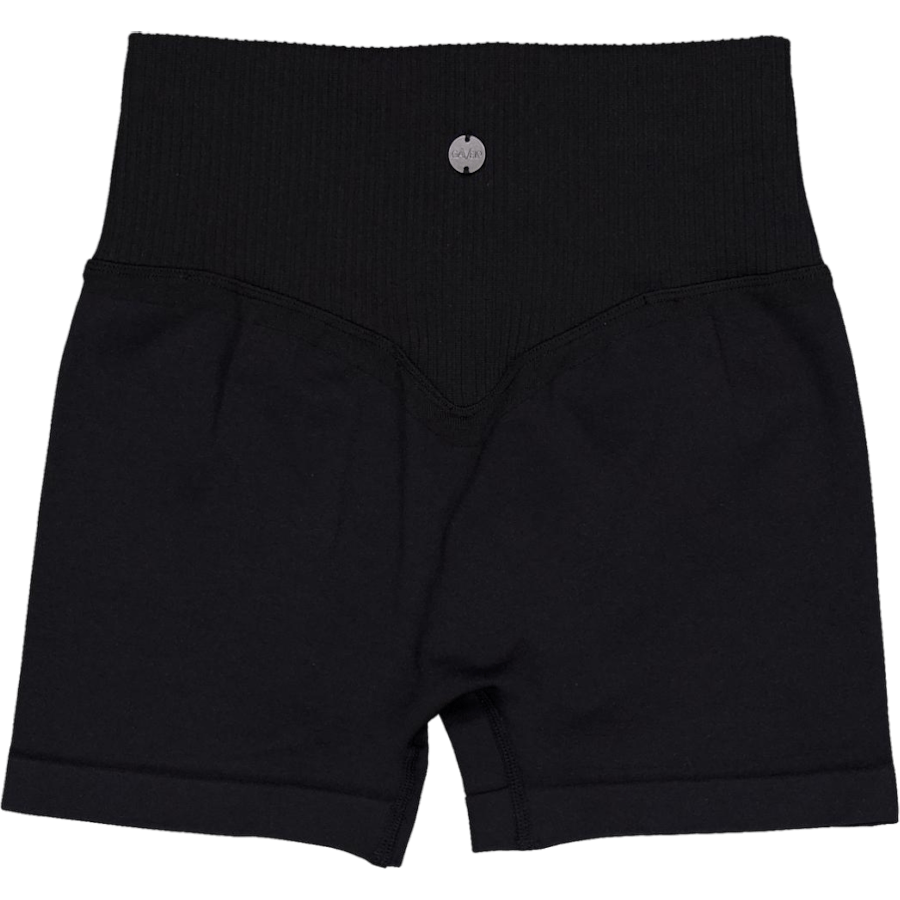 Seamless Shorts Black