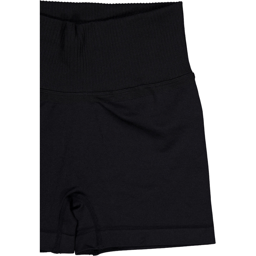 Seamless Shorts Black