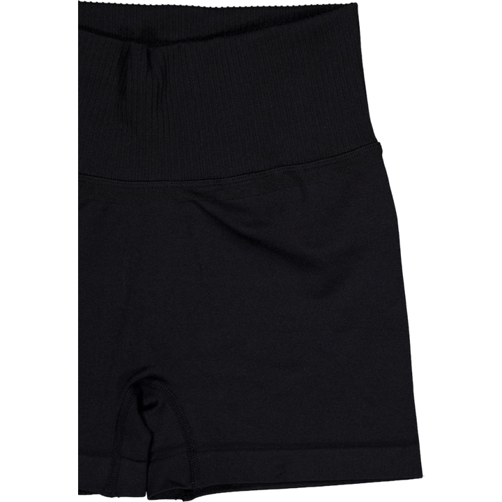 Seamless Shorts Black