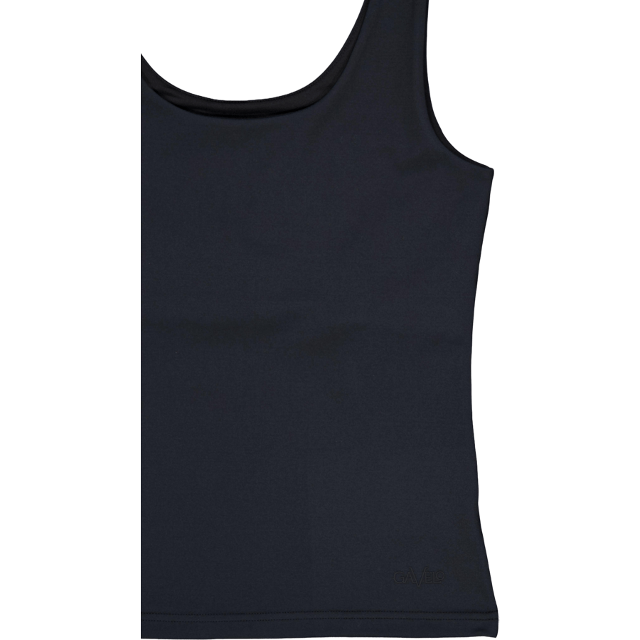 Soft Tank Top Black