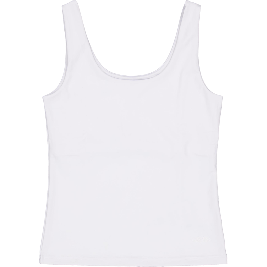 Soft Tank Top White