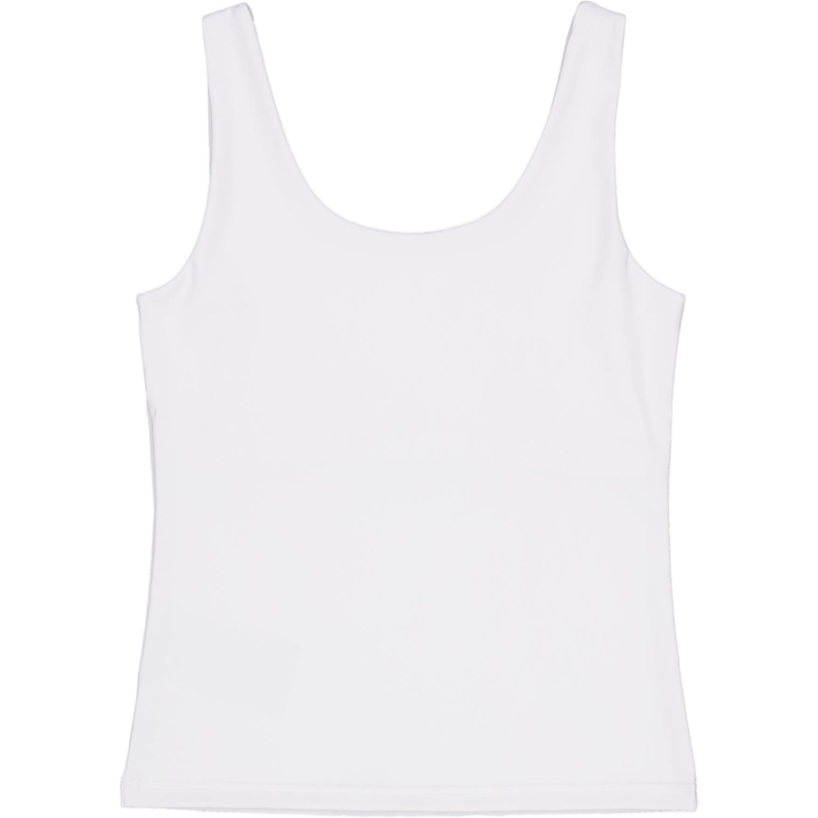 Soft Tank Top White