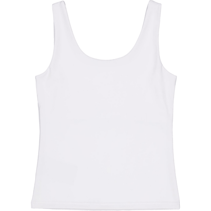 Soft Tank Top White