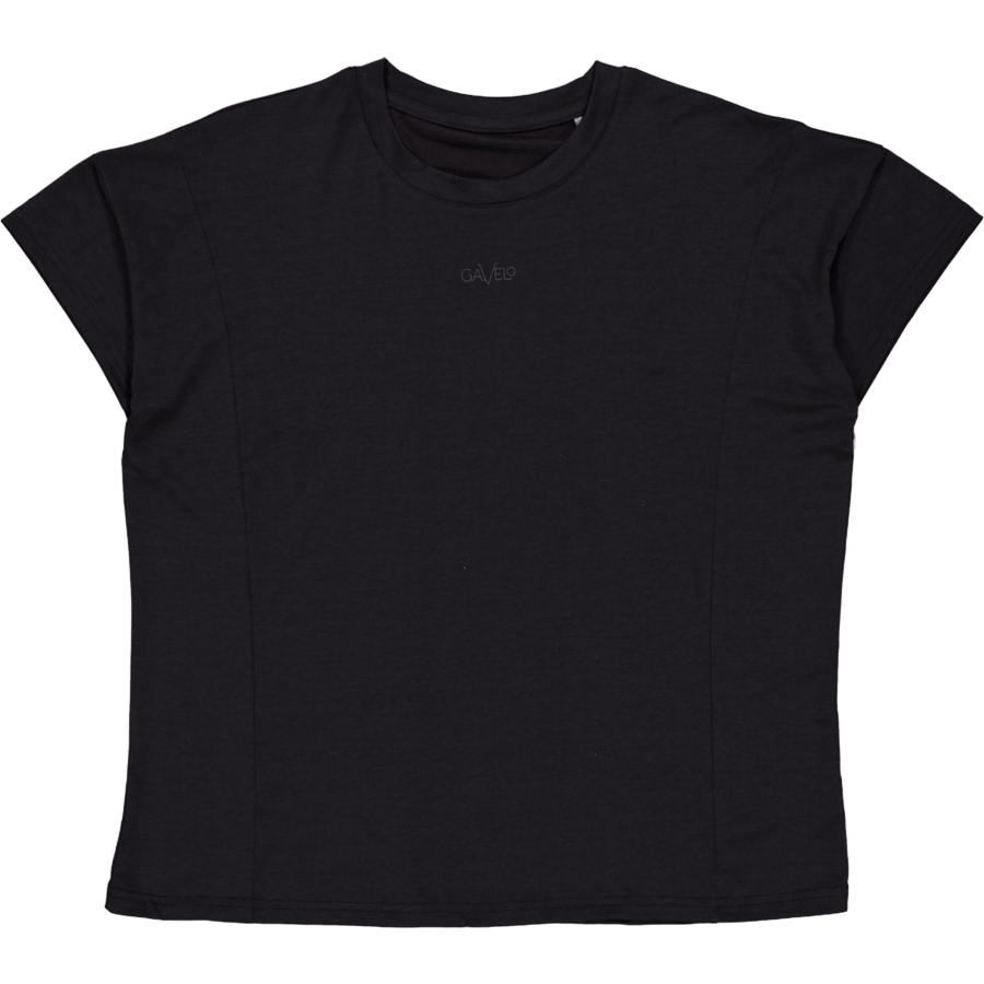 Soft Performance Tee Black