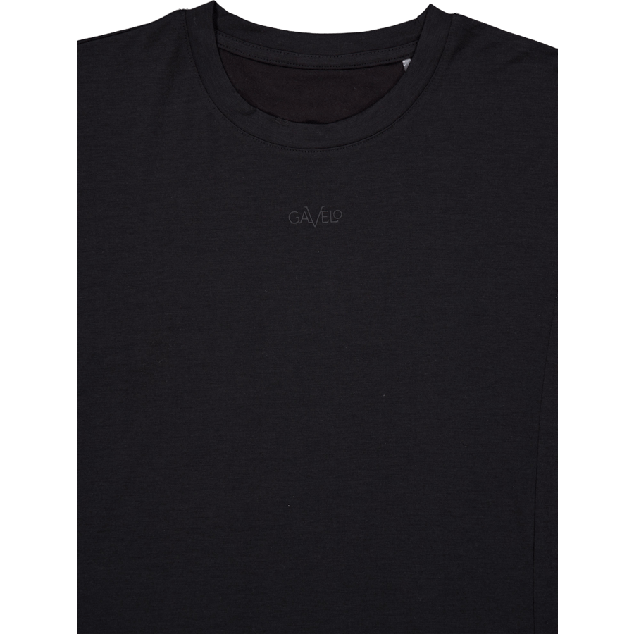 Soft Performance Tee Black