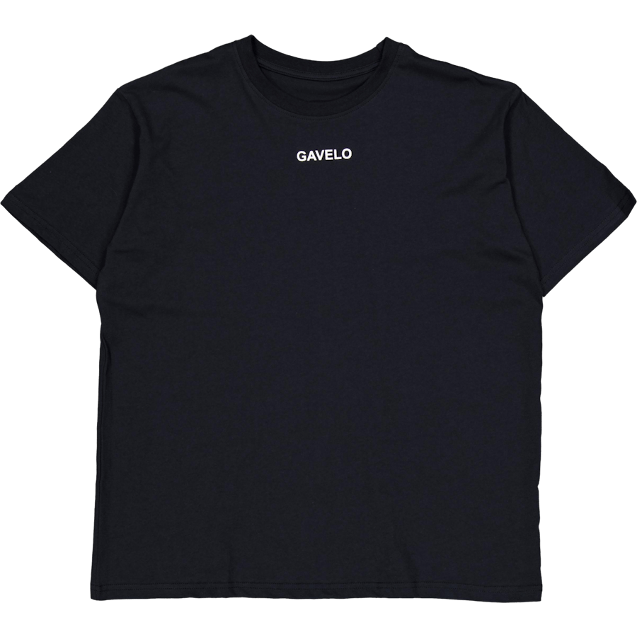 Statement Oversize Tee Black