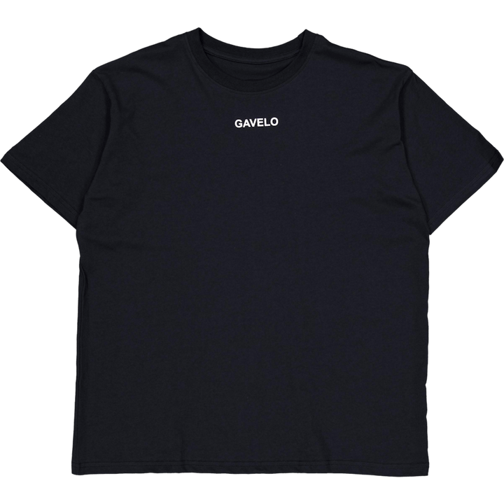 Statement Oversize Tee Black