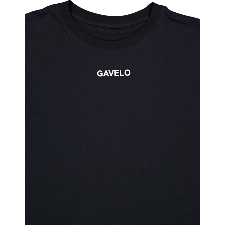Statement Oversize Tee Black