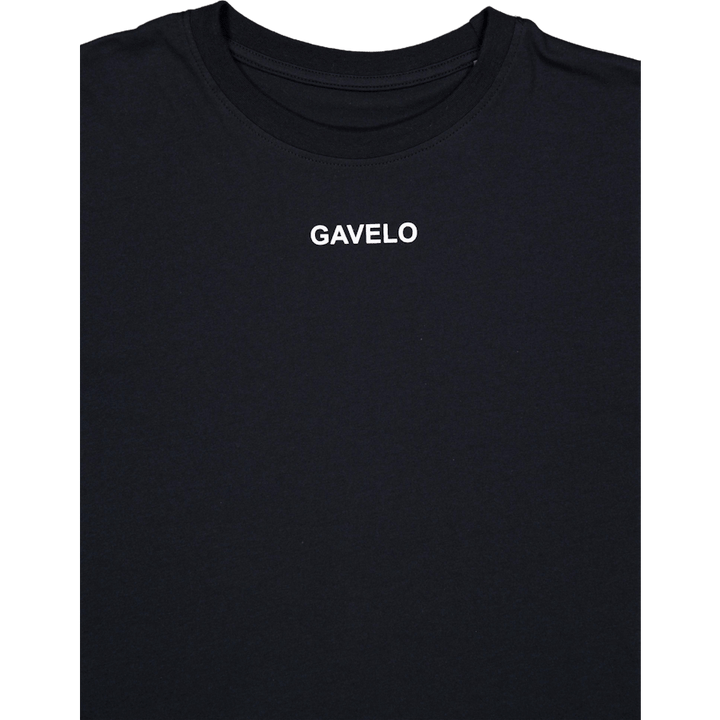 Statement Oversize Tee Black