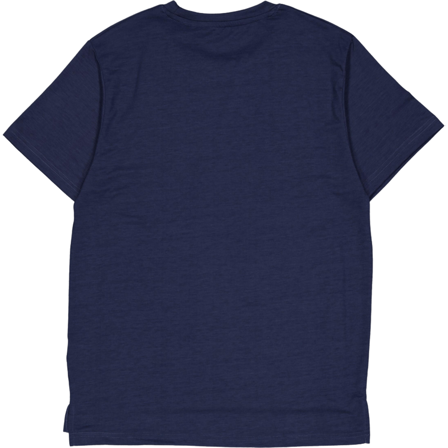 Active Tee Dark Blue