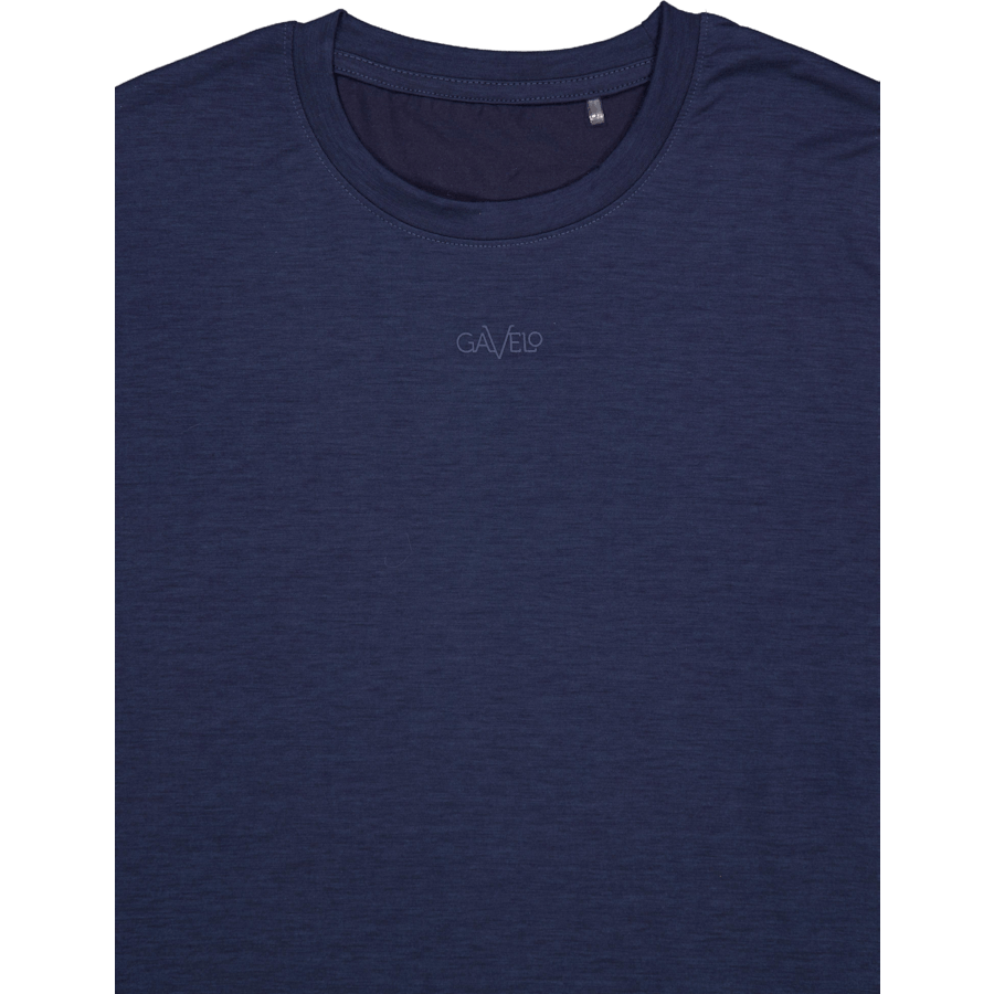 Active Tee Dark Blue