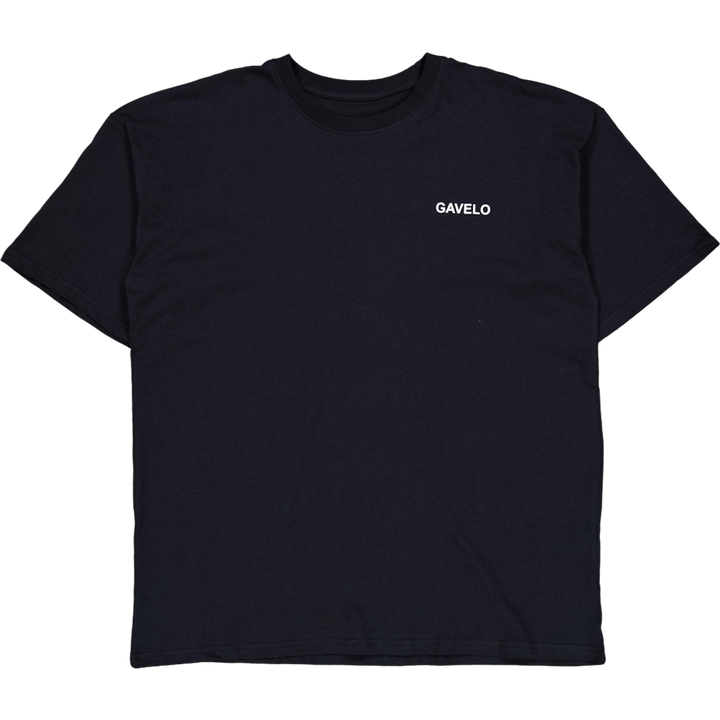Power Oversize Tee Black