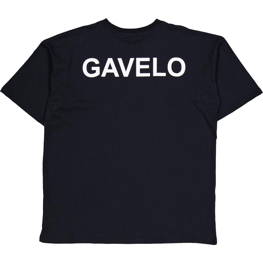 Power Oversize Tee Black