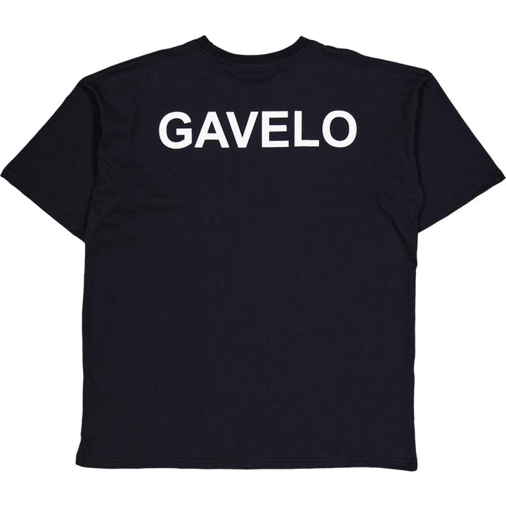 Power Oversize Tee Black