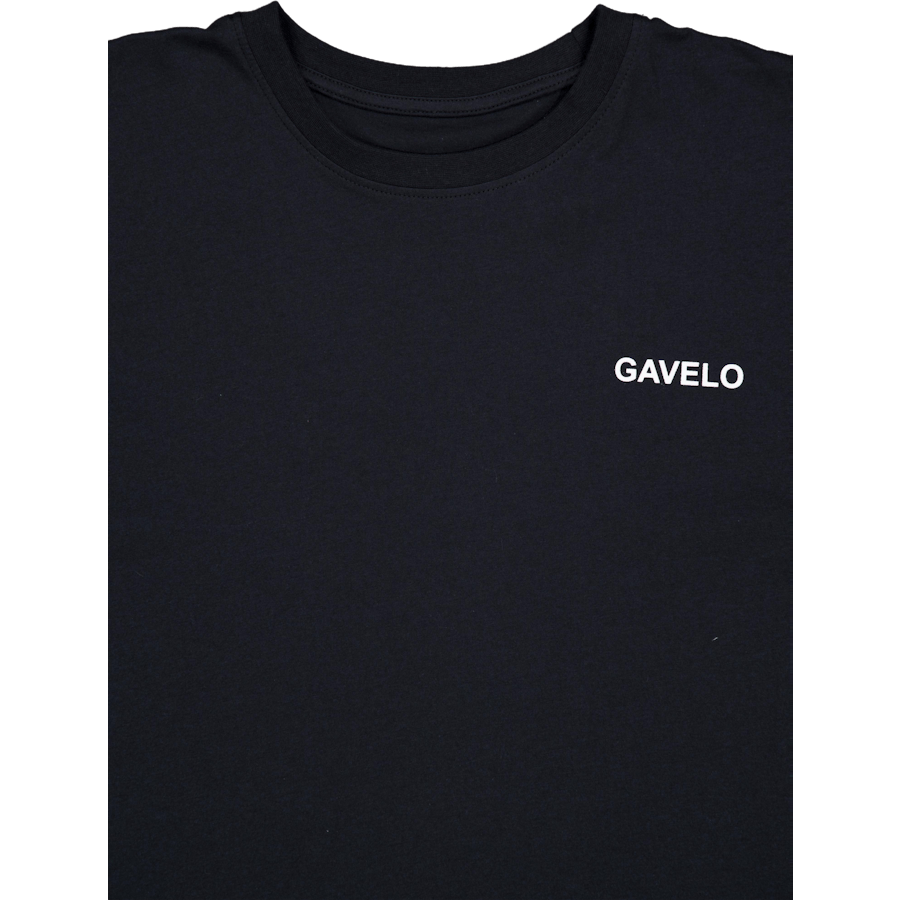 Power Oversize Tee Black