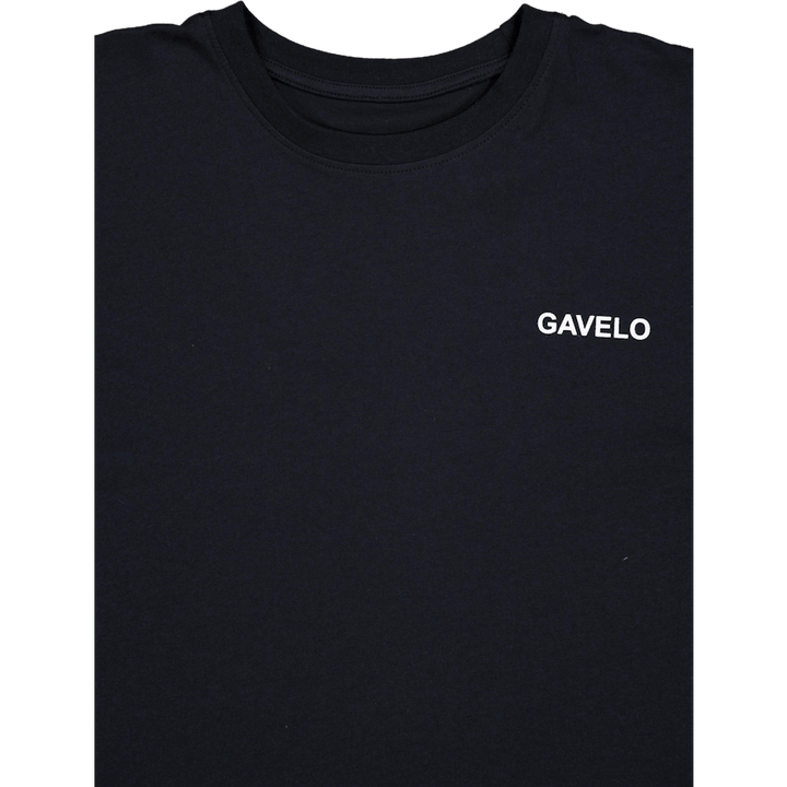 Power Oversize Tee Black