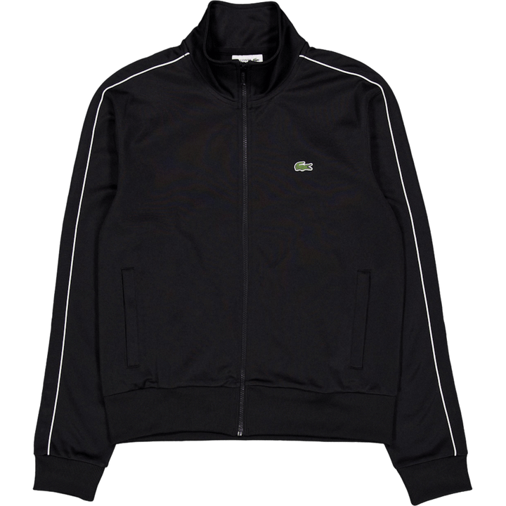 Paris Piqué Zip Front Track Ja Noir 031