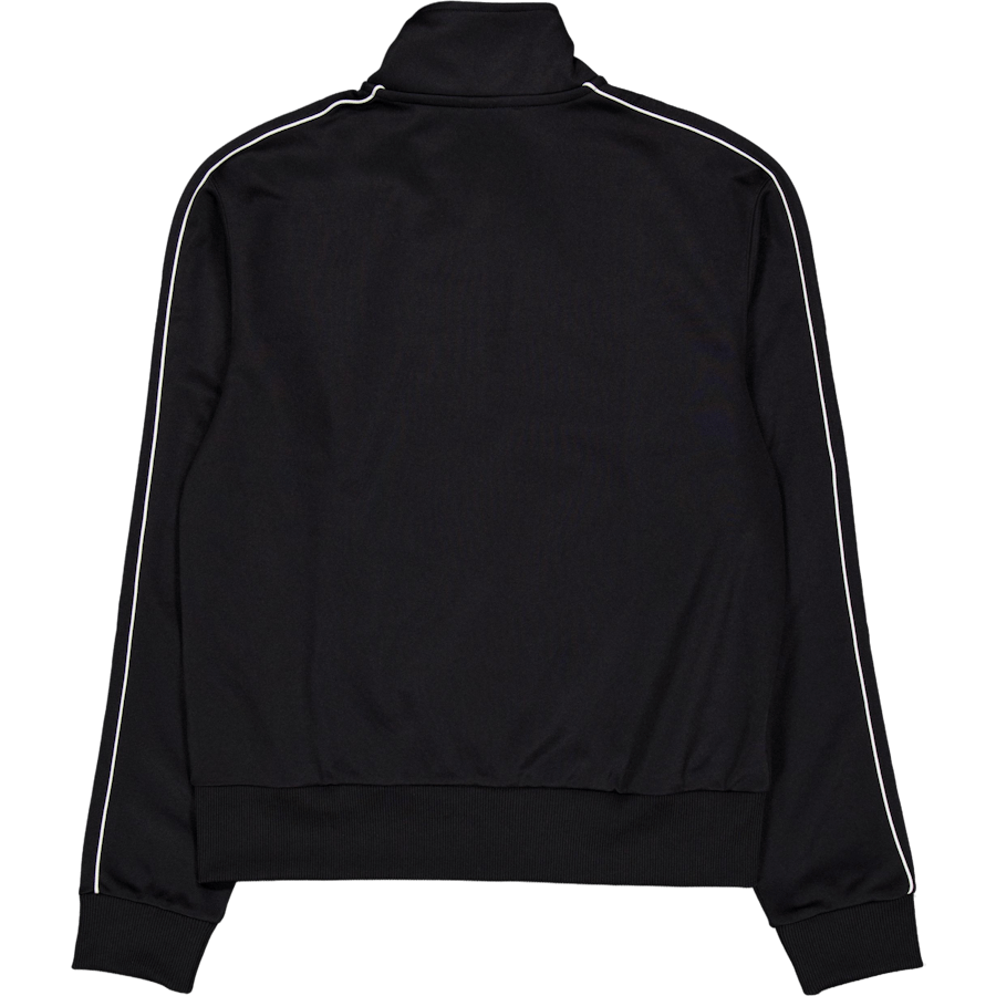 Paris Piqué Zip Front Track Ja Noir 031