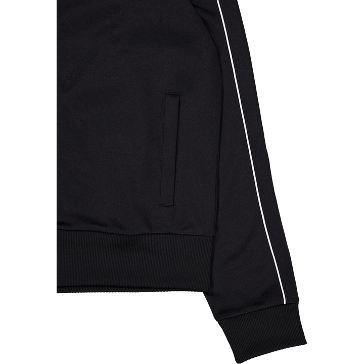 Paris Piqué Zip Front Track Ja Noir 031