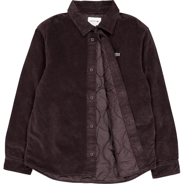 Oversized Corduroy Overshirt Brown Skb