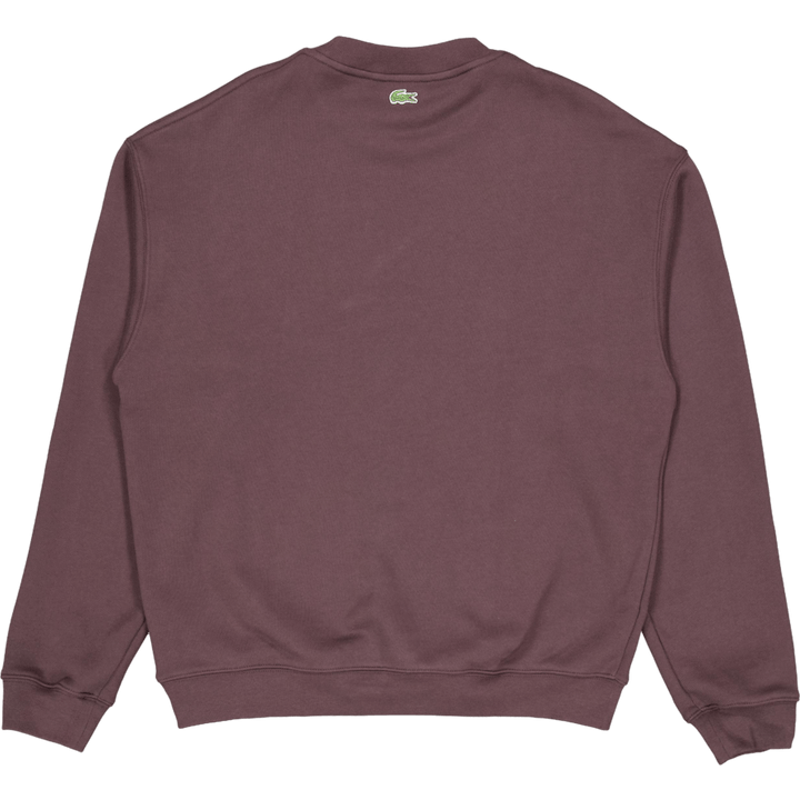 Heritage Embroidery Fleece Swe Brown Skb