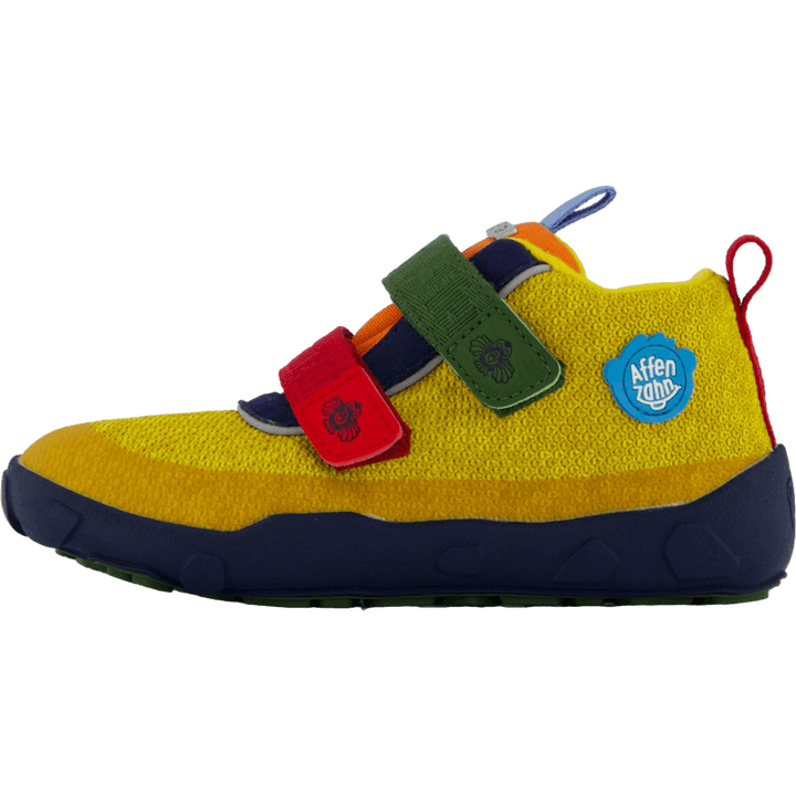 Low Boot Knit Happy Tucan