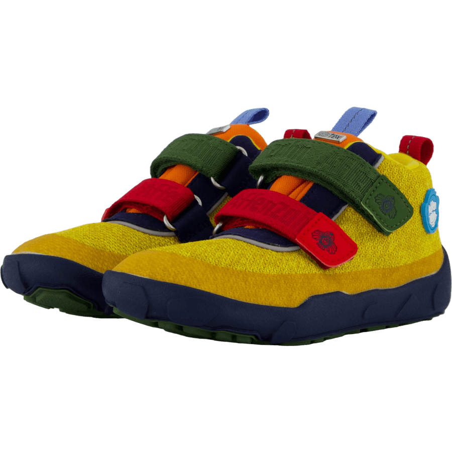 Low Boot Knit Happy Tucan