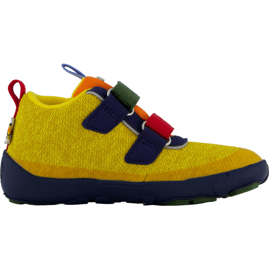Low Boot Knit Happy Tucan